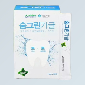 Enjuague bucal en barra Tekojaim Sumgreen de 220ml, producto coreano K-Beauty, hecho en Corea, limpiador y refrescante. - Product Image 1