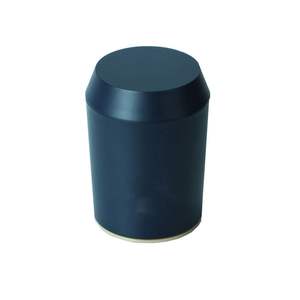 HARBOR CORPORATION HIR-166 Shaker à dés rond en cuir avec logo personnalisé, fait main pour jeux décontractés - Product Image 3