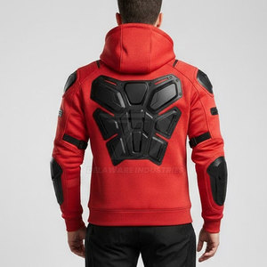 Sudaderas con Capucha Ligeras para Motociclistas de Invierno, con Paneles Reforzados de Tela Resistente, Ajuste Cómodo para Uso Diario y Casual - Product Image 5