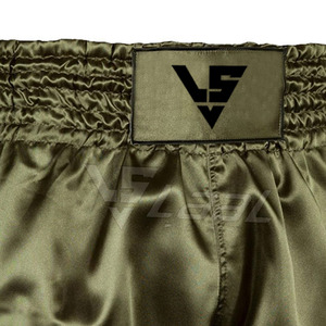 กางเกงมวยไทยผู้ชายแบบใหม่ สีพื้น ผลิตในปากีสถาน มีจำหน่าย - Product Image 3