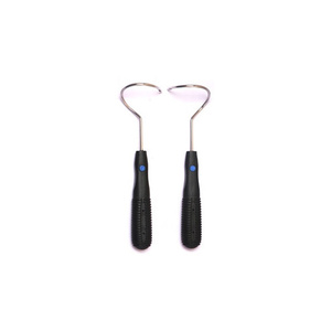 Juego de Instrumentos Quirúrgicos Premium de Acero Inoxidable para Trasplante Capilar: Pinzas Manuales, Obturador Recto Izquierdo y Derecho, Aguja - Product Image 3