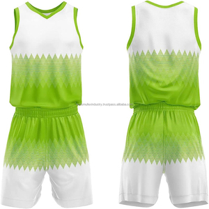 Vente de gros Uniforme de basket-ball en maille réversible à impression personnalisée pour adultes et jeunes Vêtements respirants pour hommes par le fabricant - Product Image 4