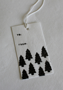 High Quality Recycled Cotton Papers Tags Multicolour Printed By Silver Screens For Ceremonies & Festivals - Product Image 2