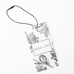 Tarjetas de Cartón Colgantes para Ropa y Joyería, Impresas con UV, de Lujo, Personalizadas con Etiqueta Privada, Envío Gratis - Product Image 6