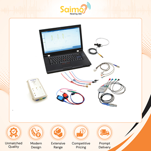 Dispositivo Médico de Excelente Calidad Hecho en India, Máquina de Respuesta Auditoria Cerebral Utilizada para Medir la Sensibilidad Auditiva - Product Image 2