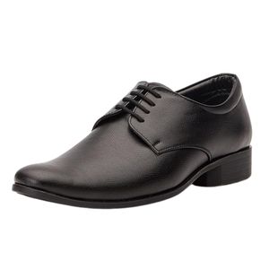 Zapatos de Vestir de Piel Sintética para Hombre, Transpirables, Antideslizantes, Ligeros, Calzado de Negocios con Suela de Goma, Talla Grande - Product Image 6