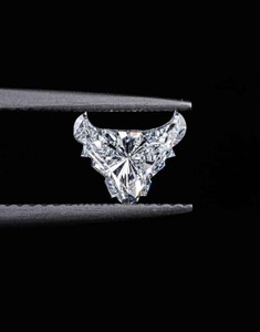 Diamant de laboratoire certifié IGI le plus vendu, taille coussin, couleur claire fantaisie, percé au laser, tendance, pour femme - Product Image 3