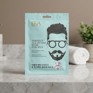 Masque facial en feuille, soin de la peau, sérum hydratant, formule avancée, rajeunissant, anti-rides, renouvellement de la peau, restauration - Product Image 3