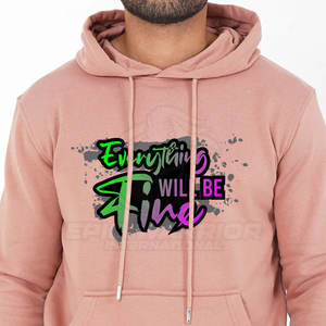 Sudaderas con Capucha para Hombre, Resistentes al Viento, Precio de Fábrica, con Impresión de su Propio Logotipo, Diseño Personalizado, Sudaderas con Capucha de Algodón, las Más Vendidas - Product Image 4