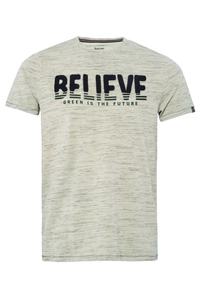 100% algodón personalizado colorido Casual Camiseta cuello redondo manga corta de punto impreso camiseta para hombres bajo MOQ fábrica de ropa - Product Image 6