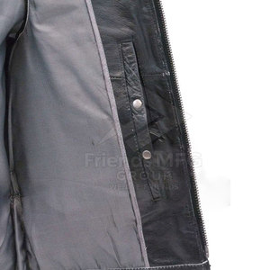 Chaleco de Cuero de Invierno para Hombre, Estilo Casual, Ligero y Transpirable, de Alta Calidad - Product Image 5