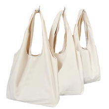 Sac fourre-tout en toile de coton biodégradable, sac de courses réutilisable, personnalisation de la marque, fournisseur en gros - Product Image 5