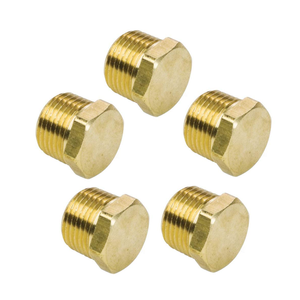 Raccord hexagonal en laiton de qualité supérieure, fileté et durable, pour applications en plomberie, machinerie et équipements industriels - Product Image 2