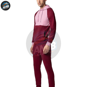 High Quality Casual Men's <b>Tracksuits</b> Solid Color Lightweight Winter Fleece Customized Breathable Plus Size Best Price Sale - Product Image 3