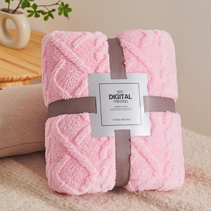 Vente en gros de couvertures en flanelle super douce et écologique, 100% polyester, moelleuses et chaudes, pour toutes les saisons, personnalisables OEM/ODM - Product Image 6