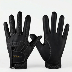 Fabricant et fournisseur de gants de golf légers, respirants, à doigts entiers, en cuir, pour hommes/femmes. - Product Image 2