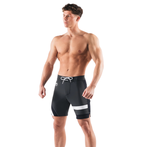 Shorts de bain pour hommes Aztec à séchage rapide, extensibles, design athlétique pour le surf, la plage, l'entraînement, les sports nautiques OEM ODM - Product Image 6