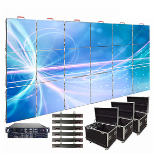 Pantalla LED para Escenarios Exteriores a Todo Color <span class=keywords><strong>de</strong></span> <span class=keywords><strong>Alta</strong></span> <span class=keywords><strong>Resolución</strong></span> 3840Hz P2.604 P2.976 P3.91 P4.81 para Eventos - Product Image 1