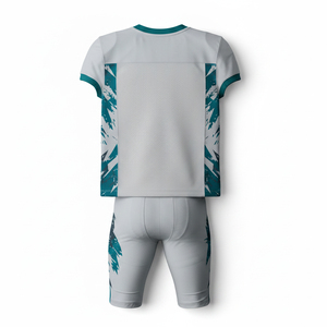 Uniforme de Fútbol Americano Elástico al por Mayor, Conjunto Sublimado Resistente al Desgarro, Proveedor de Pantalones y Camisetas de Entrenamiento - Product Image 3