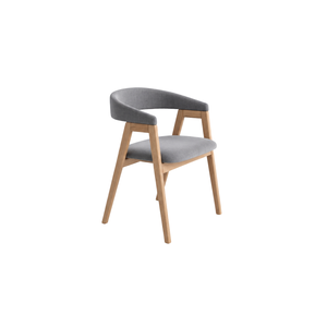 Ensemble de table à manger ronde sur piétement en teck Japandi ARTERRA Premium avec chaises pour projet hôtelier - Product Image 3