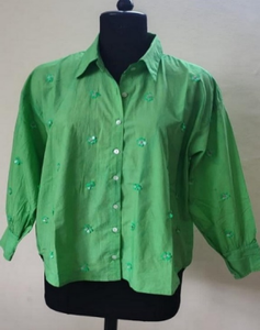 Conjunto de Camiseta y Pantalones Cortos de Algodón para Mujer, Conjunto de Pijama Informal de Verano para Descansar, Venta al por Mayor - Product Image 3