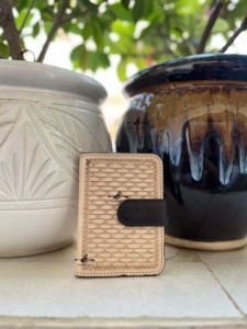 Nuevo diseñador de cuero para pasaporte, cuero mecanizado, estilo de patrón occidental, gran oferta, accesorios de viaje multifunción únicos - Product Image 2