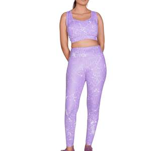 Sujetador Deportivo Personalizado para Mujer, Estilo Racerback, de Alta Sujeción, para Gimnasio, Entrenamiento, Fitness, Yoga, Running, Ropa Deportiva Transpirable, Sin Costuras - Product Image 2