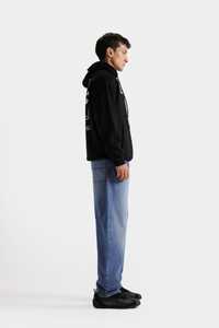 บริษัทผลิตเสื้อฮู้ดซิปผู้ชายแบบ OEM เสื้อฮู้ดผู้ชายพรีเมียมผ้าคอตตอนผสม โรงงานผลิตแบบ OEM - Product Image 3