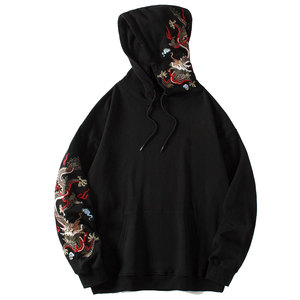 Ventes en gros OEM de sweats à capuche brodés pour hommes, vêtements décontractés respirants, sweats à capuche brodés de haute qualité à prix avantageux pour adultes - Product Image 6