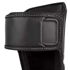 Protège-tibias et protège-pieds MMA personnalisés en gros pour le kickboxing, la boxe et le Muay Thai – Protection des tibias et des jambes pour le sparring - Product Image 4