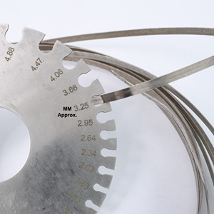 Fil en argent sterling 925 de 3 mm de large et 0,5 mm d'épaisseur pour la fabrication de pendentifs, boucles d'oreilles, bagues, accessoires et composants de bijoux. - Product Image 5