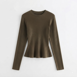 Sudaderas de Invierno Personalizadas de Alta Calidad, Estilo Urbano, Transpirables, de Manga Larga, Tejidas, Holgadas, para Mujer - Product Image 5