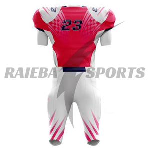 Uniformes Personalizados de Fútbol Americano para Equipos, Conjuntos de Fútbol Americano con Número de Jugador Personalizado, Impresión por Sublimación, Transpirables, para Partidos - Product Image 4