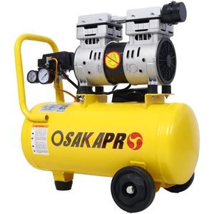 Compressore d'Aria Elettrico Portatile da 1.5HP, 8 Galloni, Senza Olio, Leggero con Ruote, Silenzioso 70 DBA - Product Image 5