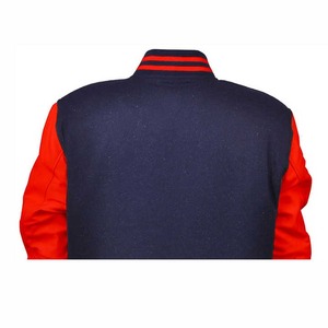 New fashion design collection varsity <b>jackets</b> for <b>men</b> wool & <b>Leather</b> made varsity <b>jacket</b> for <b>men</b> - Product Image 6