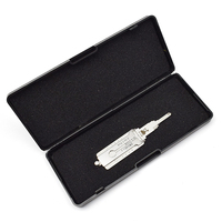 Décodeur de serrures automobiles 2-en-1 DWO04R en gros, équipement d'ouverture de serrures de véhicules haute précision pour ateliers de serruriers
