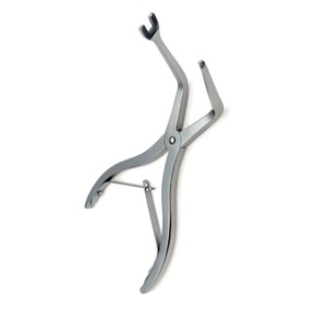Pinza de reducción rotuliana de acero inoxidable, pinza ortopédica para sujeción ósea, pinza quirúrgica para huesos - Product Image 3