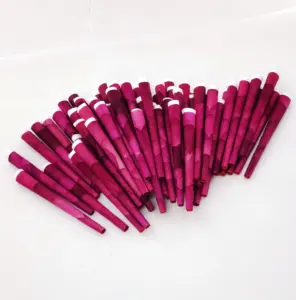 Palm Rose Cones spiral paper filters corn husk filters wood & glass tips hand rolled palm rose cones India Biggest manufacturer