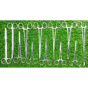 ชุดเครื่องมือผ่าตัดทั่วไปสำหรับสูตินรีเวชและทันตกรรมคุณภาพสูง ประกอบด้วยกรรไกร คีม ที่จับเข็ม ฟองน้ำ - Product Image 2