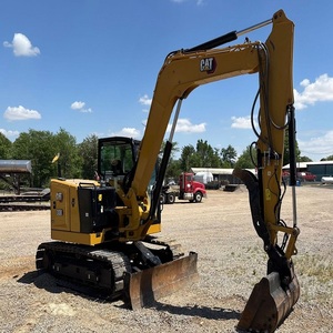 Mini-excavatrice Caterpillar 308 CR en gros : Conçue pour une productivité maximale et des performances durables - Product Image 4