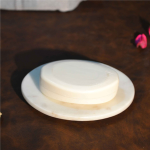 Porte-savon en marbre de haute qualité, meilleur prix, couleur gris, nouveau design, porte-savon en marbre, prix imbattable - Product Image 6