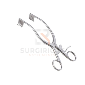 Ensemble d'instruments chirurgicaux de classe I Derrico Adson Retractor en acier inoxydable allemand certifié CE, modèle SI-OIS-0001, pour usage chirurgical - Product Image 6