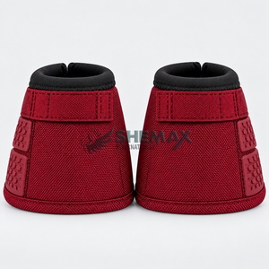 Botas de protección ecuestres premium que combinan una construcción robusta, un ajuste cómodo y un cierre fácil para la práctica regular de equitación. - Product Image 3