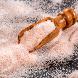 Sel rose de l'Himalaya certifié alimentaire, naturel, à grains moyens, brut, en vrac, emballé en sachet, boîte ou bouteille, comestible - Product Image 6