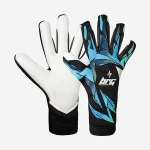 Soccer Goalkeeper <b>Gloves</b> Custom Professional High Quality German Latex Palm Finger Save Breathable Match Training Customized - Product Image 1
