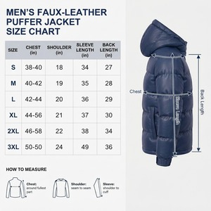 Men's <b>Lightweight</b> Wool Puffer Jacket Winter Breathable Windproof Hooded Knitted Bomber <b>Coat</b> Custom Design - Product Image 6