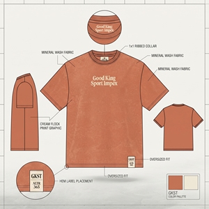 Camiseta Oversize Vintage con Lavado Ácido Personalizado, Algodón Pesado, Estilo Urbano, Hombros Caídos, Lisa, con Logotipo Estampado en 3D para Hombre - Product Image 6