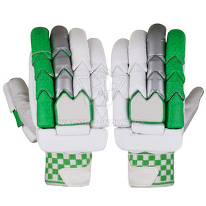 Guantes de bateo de críquet duraderos con agarre atlético flexible para entrenamiento deportivo competitivo y juegos. - Product Image 2
