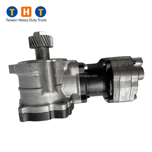 อะไหล่เครื่องยนต์รถบรรทุก คอมเพรสเซอร์แอร์ S2910-E0A50 สำหรับเครื่องยนต์ดีเซล Hino 500 JO8E - Product Image 3