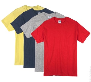 Camisetas Ecológicas de Manga Corta, 100% Algodón Orgánico, Tallas Grandes, Transpirables, con Estampado, Hechas en Pakistán - Product Image 4